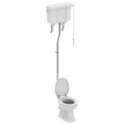 Ideal Standard Waverley High Level Toilet