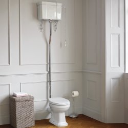 Ideal Standard Waverley High Level Toilet