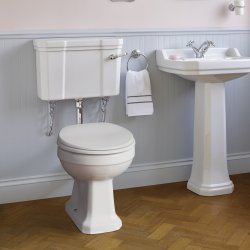 Ideal Standard Waverley White Toilet Seat