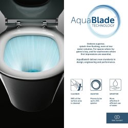 Ideal Standard Tesi Close Coupled WC with Aquablade