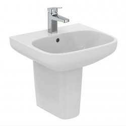 Ideal Standard i.life A 50cm 1 Tap Hole Basin