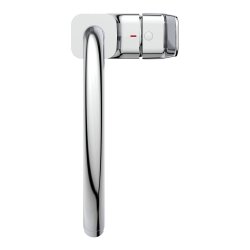 Ideal Standard Ceraplan Single Lever High Tubular Spout Chrome Kitchen Mixer