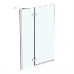 Ideal Standard i.life 1000mm Left Hand Fixed and Hinged Bath Screen