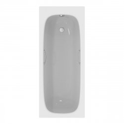 Ideal Standard i.life 170 x 70cm Idealform Bath with Grips