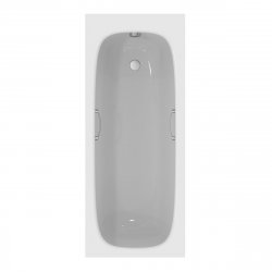 Ideal Standard i.life 170 x 70cm Water Saving Idealform Bath with Grips