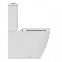 Ideal Standard i.life S Compact Close Coupled Back to Wall WC