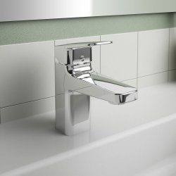 Ideal Standard Ceraplan Single Lever Basin Mixer with iFix+ & Pop-Up Waste