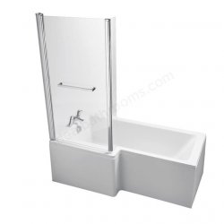 Ideal Standard Tempo Cube 170cm Left Hand Shower Bath