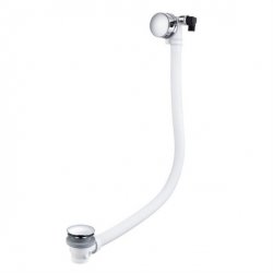 Ideal Standard Luxury Overflow Bath Filler with Clicker Waste