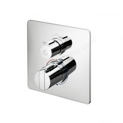 Ideal Standard Easybox Slim Bi Thermostatic Bath Shower Mixer