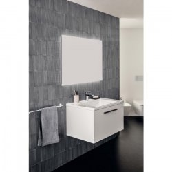 Ideal Standard i.life B Wall Hung 60cm 1 Drawer Matt White Vanity Unit