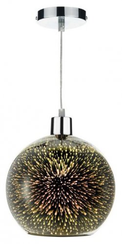 Dar Kai Easy Fit Pendant Speckled 3d Glass