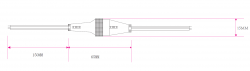 Knightsbridge 12V / 24V IP Connector - CCT - (CONIP3P)