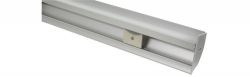 Lyyt 156.827 Extruded Aluminium Curved Profile for LED Tape - Dado Rail 1m
