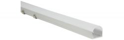 Lyyt 156.824 Extruded Aluminium Channel Profile for LED Tape - U Section 1m