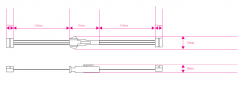 Knightsbridge 12V / 24V LED Flex Connector - CCT - (CONFLEX3P)