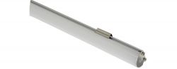 Lyyt 156.833 Extruded Aluminium Shallow Profile for LED Tape - D Section 2m