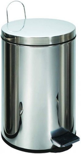 Buckingham 30 Litre Stainless Steel Pedal Bin