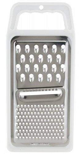 Apollo Housewares Stainless Steel Flat Grater