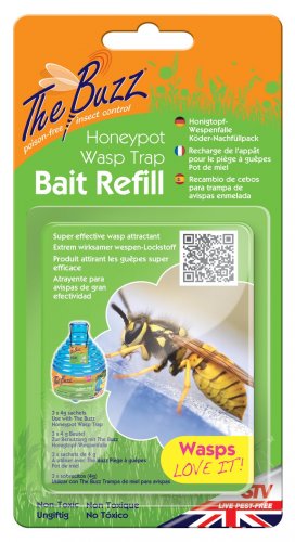 honeypot wasp trap bait refill