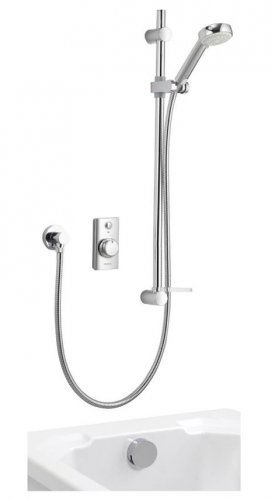 Aqualisa Visage Digital Divert Concealed Shower with Overflow Bath ...