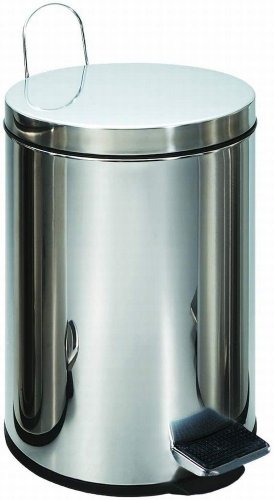 Buckingham Stainless Steel Pedal bin - 12L