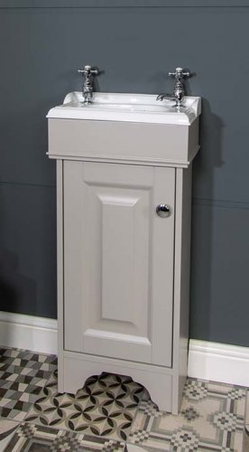 Silverdale Victorian Micro Cabinet with Micro Basin