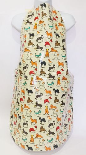 Faithful Friends Dog Collection - Apron - PVC - Highlands