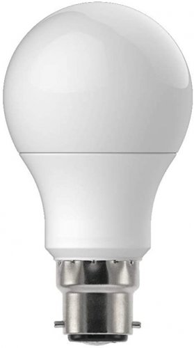Knightsbridge Smart 9W LED RGB and CCT BC GLS Lamp - 60mm - (GLS9BCKW)