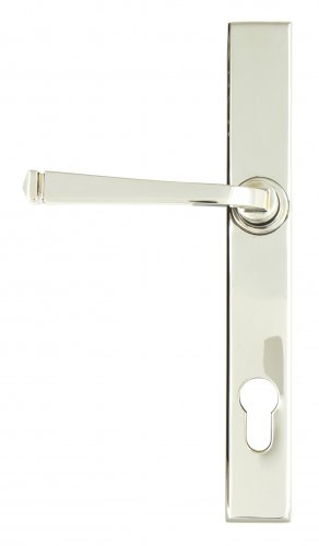 Polished Nickel Avon Slimline Lever Espag. Lock Set