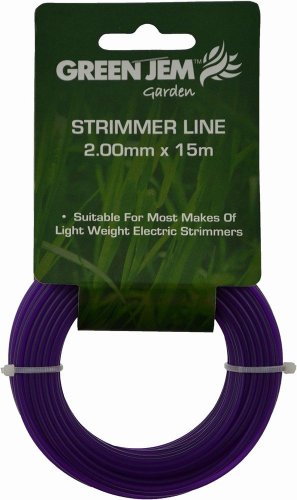 Green Jem Strimmer Line - Purple (.08