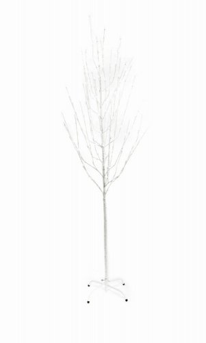 Jingles Birch Angel Tree with 180 LED 1.8M - White