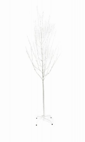 Jingles 2.1m Birch Angel Tree White