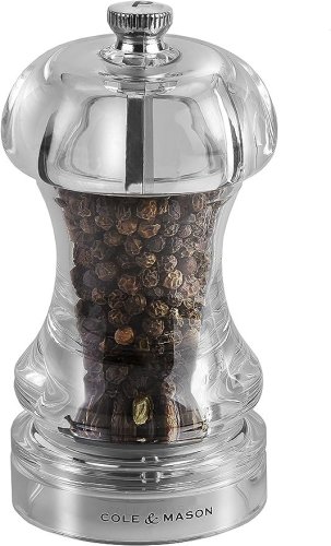 Cole & Mason Acylic Capstan Pepper Mill