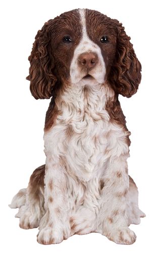 Vivid Arts Springer Spaniel Dog - Garden Ornament 19cm - Indoor or Outdoor