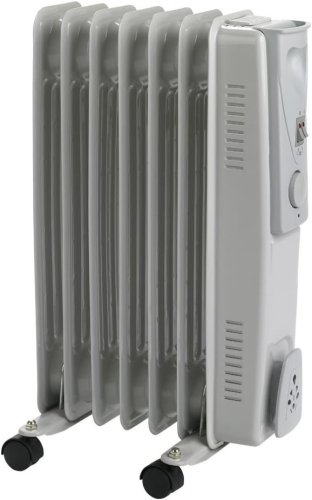 Status 1500w 7 Fin Oil Filled Radiator