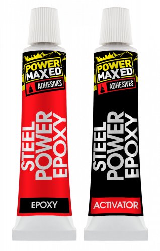 Power Maxed Steel Power Epoxy Tube