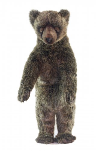 Soft Toy Grizzly Bear by Hansa (50cm) 3622