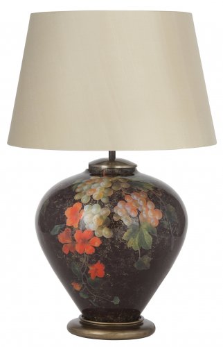 Pacific Lifestyle Jenny Worrall Ginger Jar Glass Table Lamp