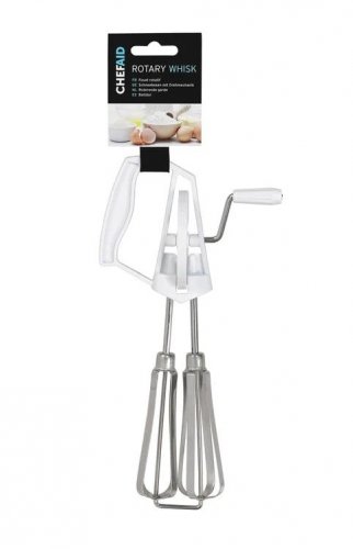 Chef Aid Rotary Egg Whisk