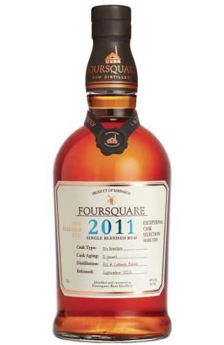 Foursquare Touchstone Exceptional Cask Selection 2011