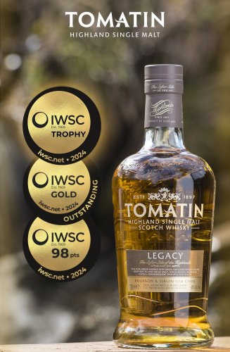 Tomatin Legacy Single Malt Scotch Whisky