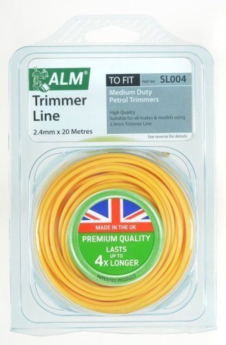 ALM Trimmer Line - Yellow 2.4mm x 20m