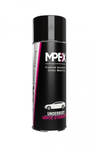 MPEX Stonechip White Aerosol 500ml