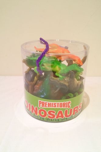 Dinosaurs in a Tub - 11 Figures