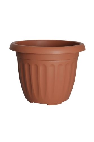 Whitefurze 30cm Round Athens Planter - Terracotta