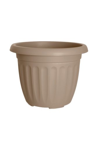 Whitefurze 30 Round Athens Planter - Taupe