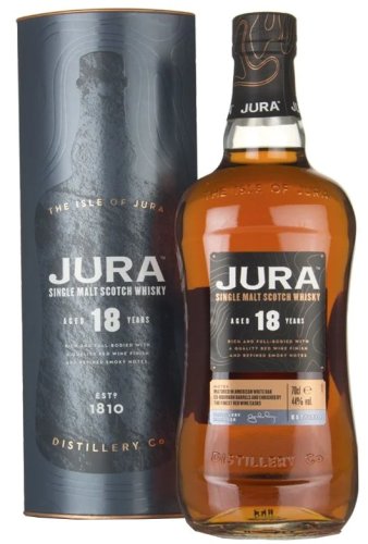 Jura Single Malt Scotch Whisky Aged 18 Years