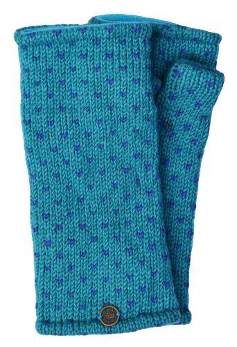 Fleece lined wristwarmer - tick - Breeze