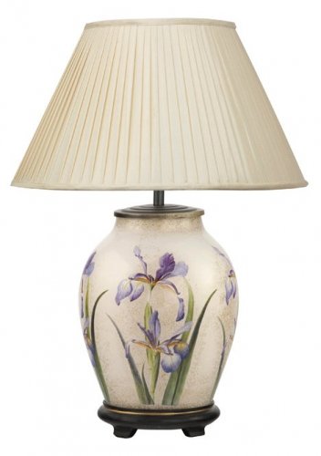 Pacific Lifestyle Jenny Worrall Medium Oval Glass Table Lamp